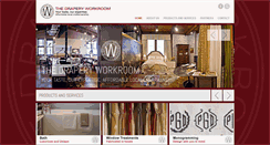 Desktop Screenshot of drapery-workroom.com